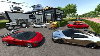 Losing Millions at Luxury Car Dealership | Farming Simulator 25