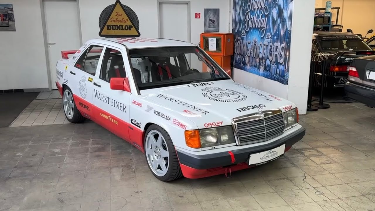Video-voorbeeld van Mercedes-Benz 190 E 2.6 (1990)