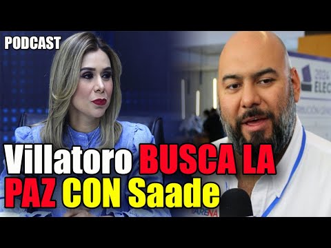 🔴 Marcela Villatoro BUSCA LA PAZ con Garcia Saade | LA IMAGEN FALSA sobre Claudia Ortiz