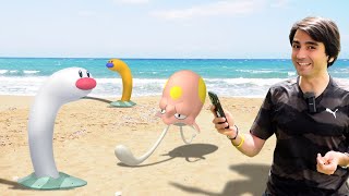 ¡VIAJAMOS CIENTOS DE KILÓMETROS PARA ENCONTRAR ESTOS DOS POKÉMON!!-POKÉMON GO