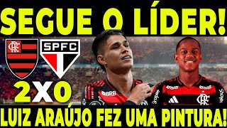 FLAMENGO PASSOU O CEROL! PÓS-JOGO: FLAMENGO 2-0 SÃO PAULO!
