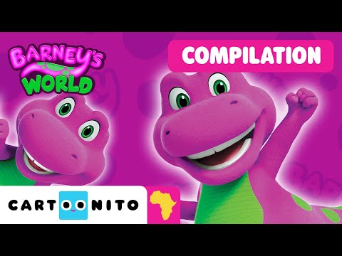 Barney's Best Moments 💜 Barney's World Compilation | Cartoonito Africa