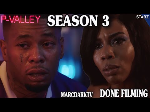 P-VALLEY SEASON 3 HAS WRAPPED!!! DONE FILMING!!!