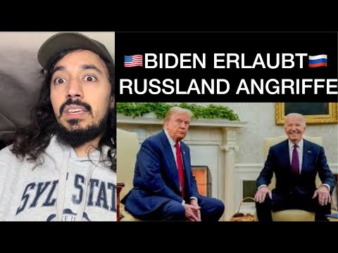 USA ERLAUBT Russland-Angriffe VOR TRUMP COMEBACK!| Salim Samatou