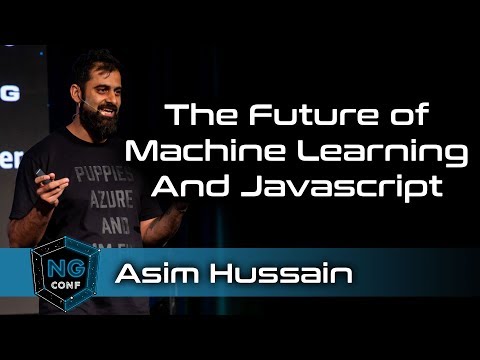 The Future of Machine Learning & Javascript