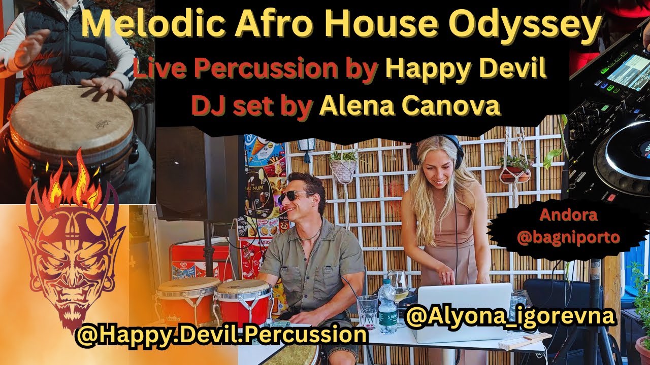Happy Devil Percussion and Performance Show