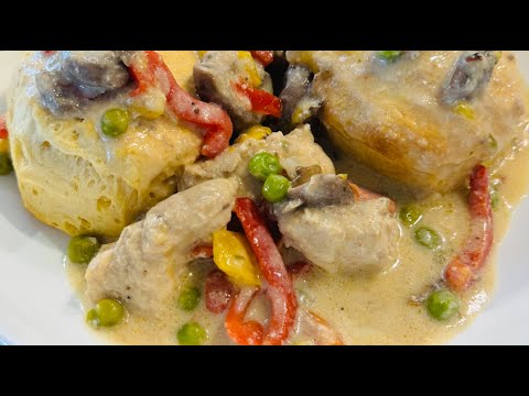 Instant Pot Chicken a la Queens