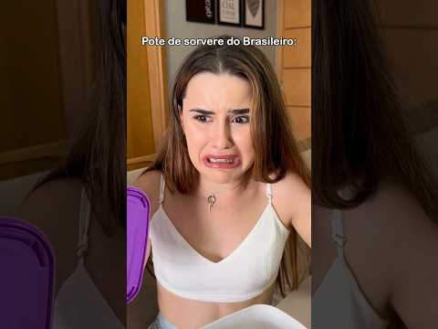O que tinha no seu pote de sorvete?