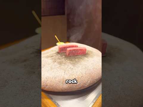 The best way to cook wagyu! 🥩 (@yokohamaseryna_official on IG) #shorts #japan
