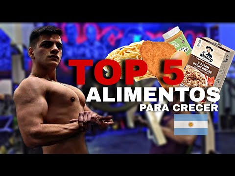 El que no se PINCHA, no se HINCHA | TOP 5 alimentos para un VOLUMEN ECONOMICO EN ARGENTINA