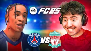 J'affronte JINSKOW en 1V1 sur FC 25 ! (il est fort 😨)