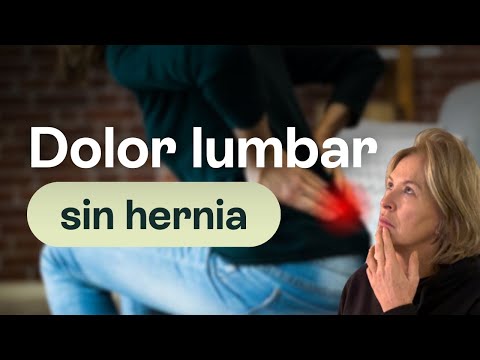 DOLOR LUMBAR sin hernia