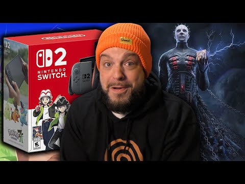 Nintendo Reveals NEW Switch 2 Bundle + SHOCKING Game Coming!