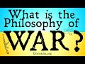 Philosophy of War Concepts