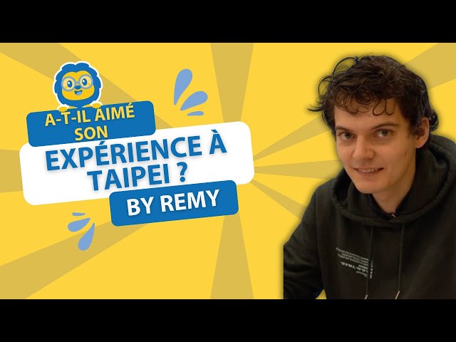 REVIEW - Remy fait la critique de LTL et de la ville de Taipei / LTL Taipei - French / #chinese