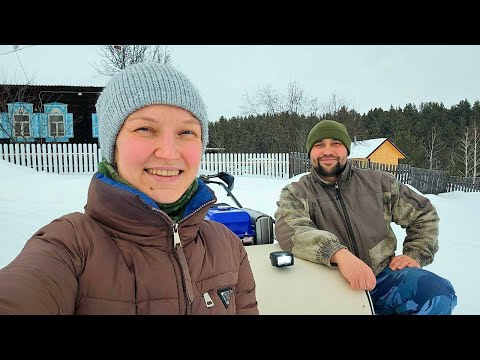 ПУТЕШЕСТВУЕМ С ЖЕНОЙ ПО ЛЕСУ | СДЕЛАЛИ ЗАПАСЫ ЛАКОМСТВА ДЛЯ ЗВЕРЕЙ | ВЕЧЕРНИЙ УЖИН В ДАЛЬНЕЙ ИЗБУШКЕ