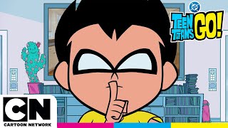 No Words, Just Action! | Teen Titans Go! | Cartoon Network UK