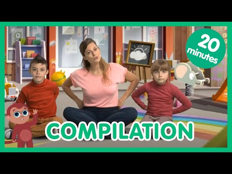 Compilation de 20 minutes - Les amis de Boubi - Comptines avec paroles