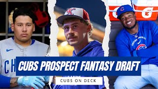 Drafting Three Cubs Prospect Fantasy Teams, Headlined by Moises Ballesteros and Jefferson Rojas