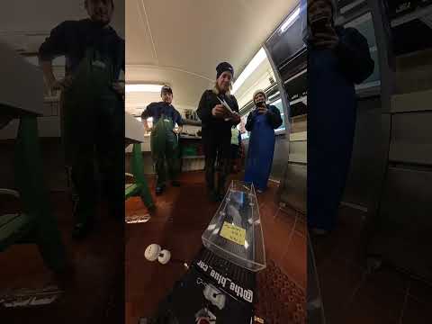 Buying lobster 🦞 with RC car