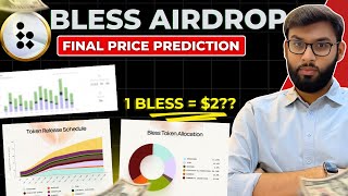 ✅ Bless Price Prediction | Bless Airdrop Price | Bless Airdrop Listing Date