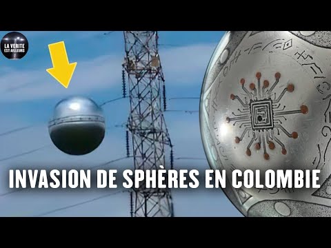★ Une Mystérieuse Sphère d'origine inconnue s'écrase en Colombie : Réel ou Canular ?