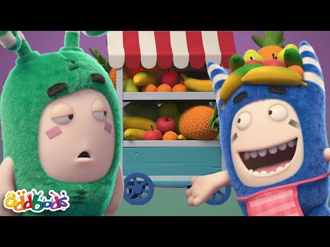 Pogo Está Buscando un Trato | Caricaturas | Videos Graciosos Para Niños | Oddbods