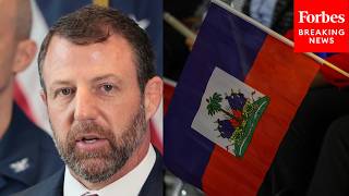 YouTube video thumbnail: 'Your Time Has Expired': Markwayne Mullin Urges Hatian Migrants to Self-Deport After TPS Termination