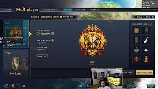 Practice vs puppydawg then ladder challenge