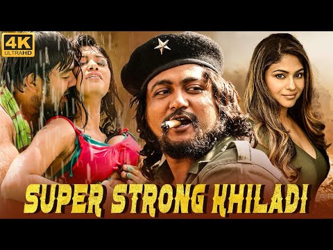 SUPER STRONG KHILADI (Masala Padam) - Hindi Dubbed Full Movie | Lakshmi Devy, Bobby | Action Movie