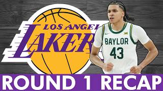 Los Angeles Lakers Select Cameron Carr With 24th Pick In 2026 NBA Draft | Lakers Draft Grades