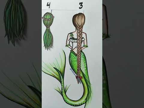 which one is your favorite ?? 🤩🧜#shorts #youtubeshorts #art #satisfying #viral #ahsanartandcraft