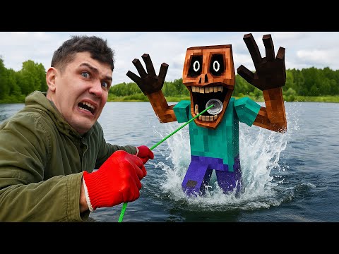 Эти находки мы подняли со дна, где затонул МИМИК из МАЙНКРАФТ!