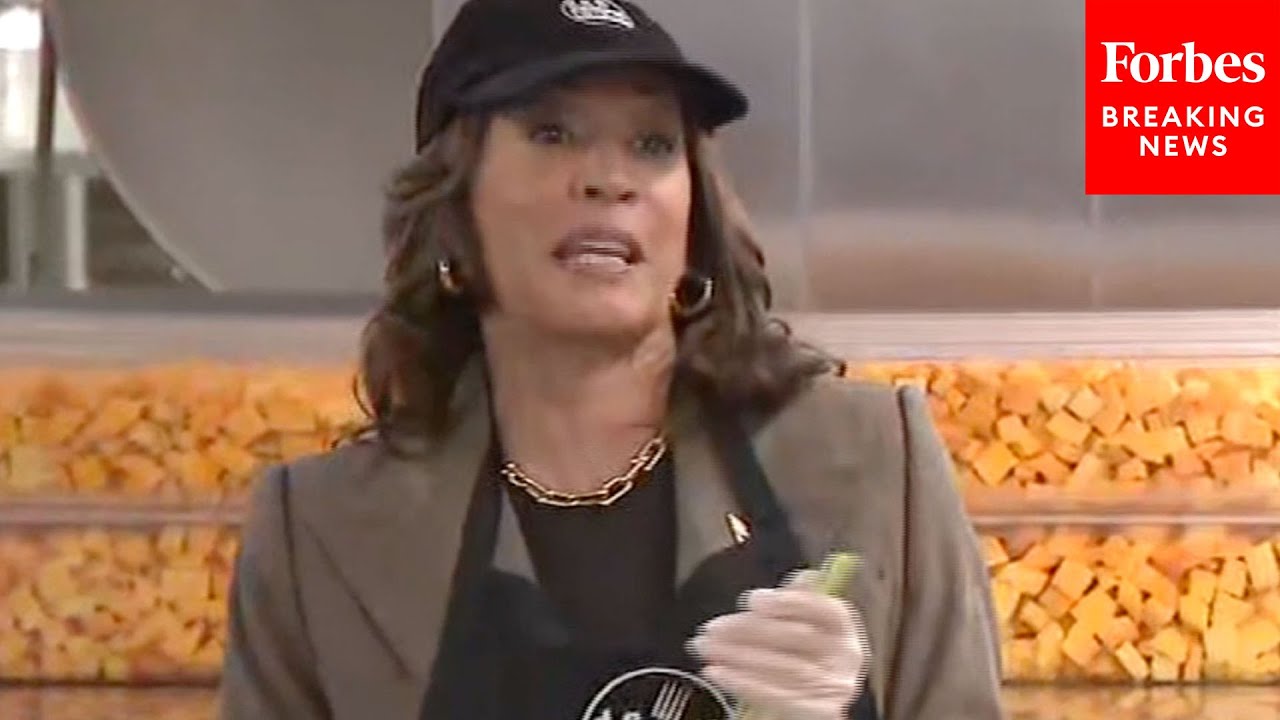 Kamala Harris Asked Point Blank: ‘What’s Next For You?’