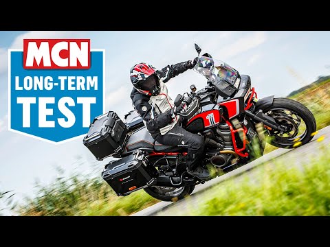 Harley-Davidson's CVO Pan America is a serious large adventure bike contender | MCN long-term test