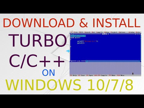 turbo c download for windows 10