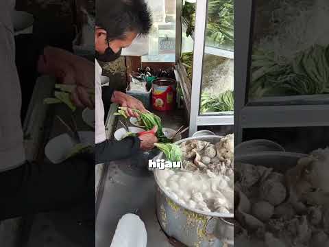 jualan bakso yang paling laku #kuliner  #viral
