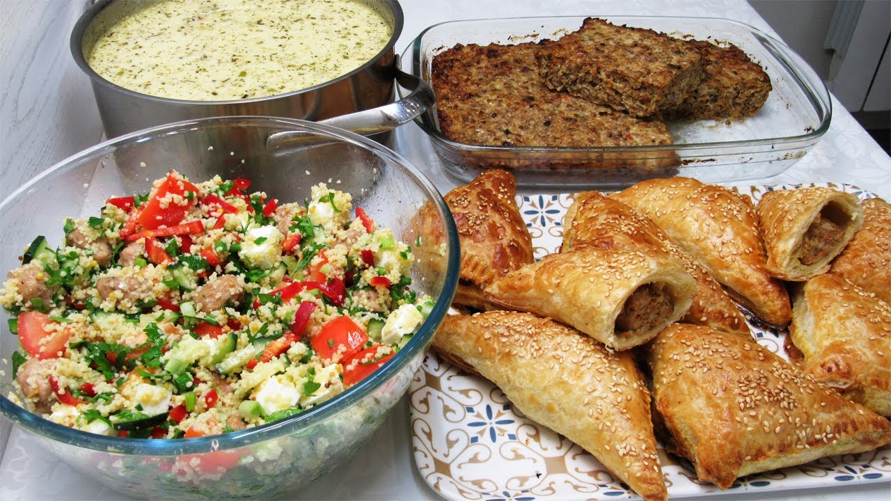 Это ВСЕ из 1кг Фарша! Простые и Вкусные рецепты на каждый день! 4 блюда из 1кг фарша - ВЫПУСК 17
