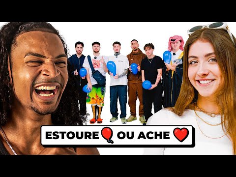 TET REAGE: ESTOURE O BALÃO OU ENCONTRE SEU AMOR! | HOMENS EP:2 -  PEIXE