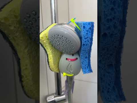 Make showering easier with this genius hack!