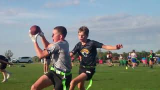 Sep  10, 2026 Flag Football for the 3 nephews at beautiful Lake Farley in Milbank