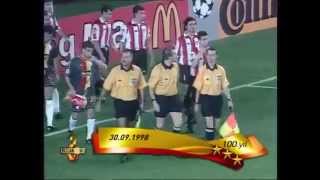 Galatasaray vs Athletic Bilbao UEFA Champions League 98-99
