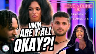 Love Is Blind UK Season 2 Episodes 3 & 4 Review & Recap!!!