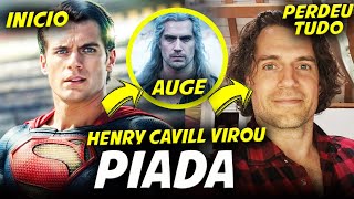 O TRISTE FIM DE HENRY CAVILL: COMO SUA CARREIRA FOI DESTUÍDA AO LONGO DOS ANOS...