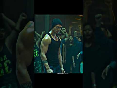 Tiger Shroff💥💯 killed the villian in One punch|#shortsfeed #ytshorts #actorbigfanbharat #bollywood