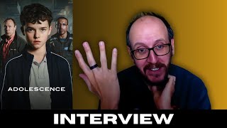 Interview With "Adolescence" Co-Creator, Writer & Executive Producer Jack Thorne