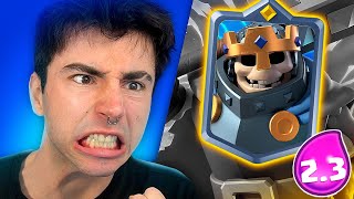 BENIJU JUEGA EL MAZO MÁS INSOPORTABLE DE CLASH ROYALE