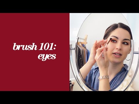 How-To: Eye Makeup Brush 101 | Nordstrom Beauty School