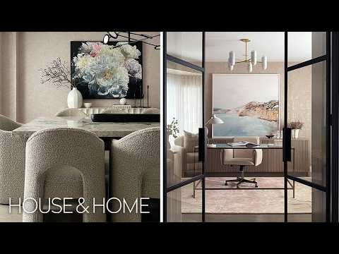 A Tired Home Gets A Mood Lift With Soft Pastels And Subtle Textures