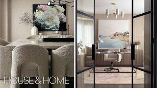 A Tired Home Gets A Mood Lift With Soft Pastels And Subtle Textures